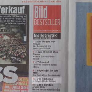 Das Päckchen ist Bildbestseller Rang 5