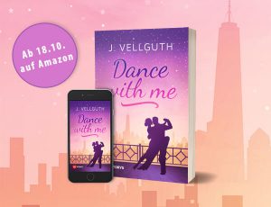 Dance with me Cover vor der Skyline von New York